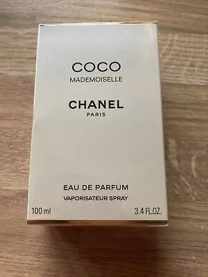 Coco Chanel Mademoiselle 100ml Eau De Parfum • £69