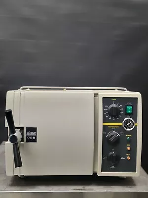 TUTTNAUER 1730M STEAM AUTOCLAVE STERILIZER 30 DAY WARRANTY Working 100% 115v • $900