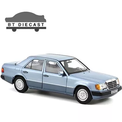 Norev 1990 Mercedes Benz 230 E 1/18 Diecast Model Car Light Blue 183945 • $114.90