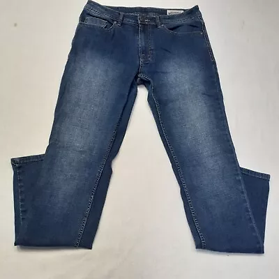 Buffalo David Britton Jackson-X Straight Stretch Jeans Men's Size W32XL34 149651 • $28.99