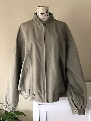 Mcgregor Men’s Zipper Front Jacket/ Windbreaker. Size 112cm (chest). Vintage. • $39