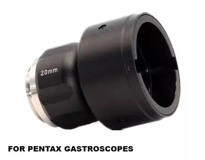 Pentax Flexible Endoscope Coupler Adapter Gastroscope Bronchoscope C-Mount Lens • $299