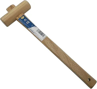 Japanese Carpenter Wood Hammer Mallet Kiduchi 36mm 232002 • $24.85