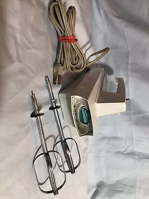 Vintage Sunbeam MixMaster Handheld Mixer Model HMD-1 - Works • $12.88