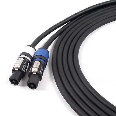 Neutrik Powercon Link Cables. H07RN-F TOUGH Mains Power Active PA Speaker Lead • $68.54