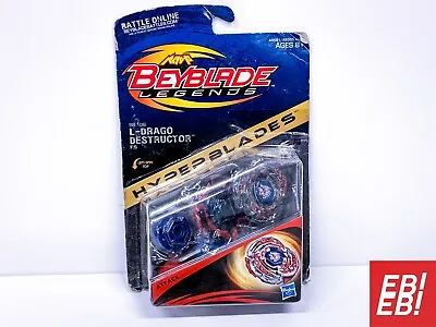 BEYBLADE Legends HASBRO Metal Fury BB-108 Beyblade Legends L-Drago Destructor 4D • $300