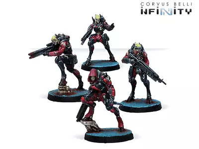 Shasvastii Nox Troops Combined Army Infinity • $33.21