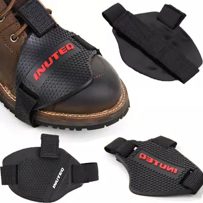 Motorcycle Bike Gear Shifter Shoe Boots Protector Shift Boot Cover Protective US • $7.99