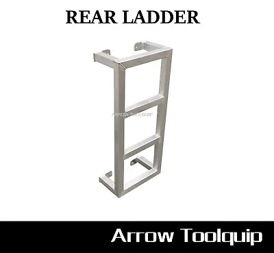 $150 • Buy Aluminium Universal Ute Canopy Rear Climbing Ladder 800mm