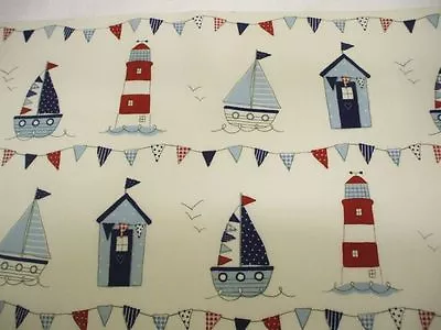 £7.99 • Buy Fryetts PVC Fabric WIPE CLEAN Tablecloth Oilcloth All Designs And Sizes