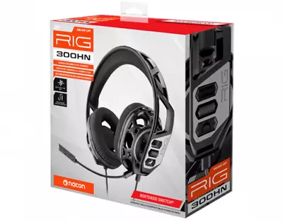 Gaming Headset Nacon Rig 300 HN Gaming Openback Headsets With Mic For Switch -UD • $26.99