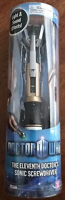 Doctor Who The Eleventh Doctor's Sonic Screwdriver Factory Sealed • $49.99
