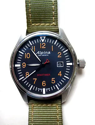 £225 • Buy Alpina Startimer Pilot Watch