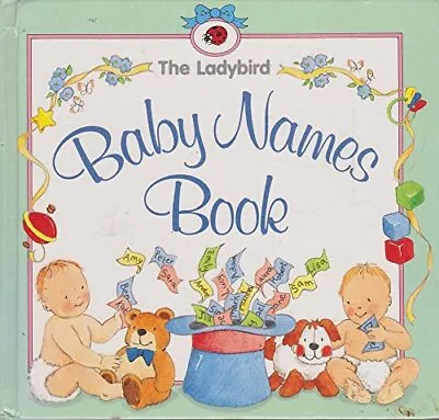 Ladybird Baby Names Book Paperback Book The Cheap Fast Free Post • £3.49