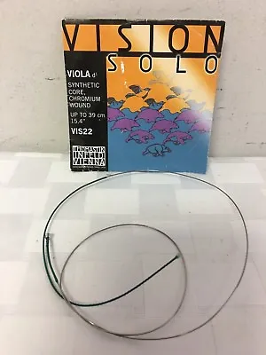 Thomastik Vision Solo 15+  Viola Strings 15+ In. D String • $28.50