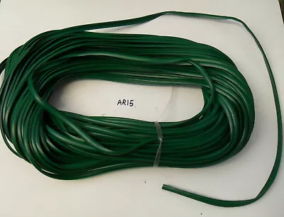 Green Awning Rail Insert Coil For Caravan Or Motorhome Moulding - 50M Roll ARI5 • £31.25