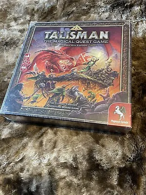 Talisman: The Magical Quest Game Revised 4th Ed - Pegasus Spiele - New - 56200E • £120