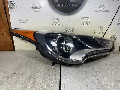 2013-2017 Hyundai Veloster Headlight Projector W Led Drl Style Right Passeng Oem • $279.99