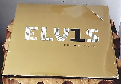 PRESLEY ELVIS 30 #1 HITS Double Vinyl LP  Record Gatefold Set NEW SEALED  • $39.99