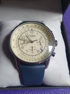 £50 • Buy Rotary Chronospeed Men's Watch
