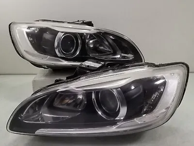 Volvo S60 V60 Polestar T6 Sedan HID XENON Headlights Lamps 2013-2018 OEM 1 Pairs • $895.99