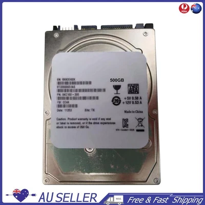 $30.29 • Buy For PS3/PS4/Pro/Slim Game Console SATA Internal Hard Drive Disk (500GB)