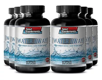 Appetite Suppressant - Water Away Pills 700mg - Healthy Urinary Tract Tablets 6B • $110.55