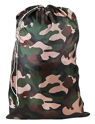 Military Nylon Laundry Bag Draw String 30 X 40 Extra Large Camouflage • $14.97