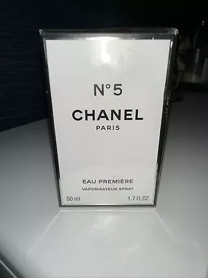 RARE Chanel No 5 Eau Premiere 50ml Perfume & Original Box • £80