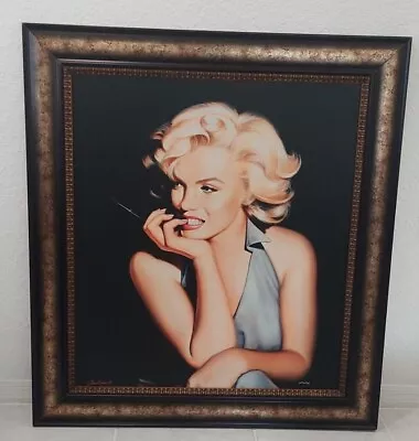 Beautiful Limited Edition - Marilyn Monroe Painting By Antonio AP 10/25 • $1975