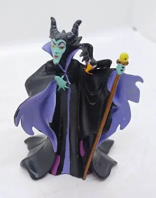 Disney Maleficent Vinyl Figure 3  With Crow On Shoulder • $9.99