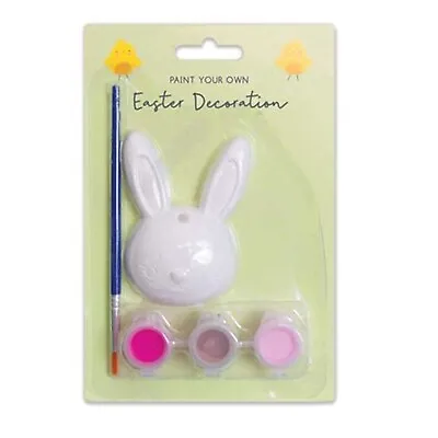 Easter Paint Your Own Bunny Decoration Arts And Crafts Children Activities • £3.29