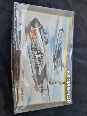 Monogram 1:48 F-8 Crusader Carrier-borne Fighter Model Kit • £6.05