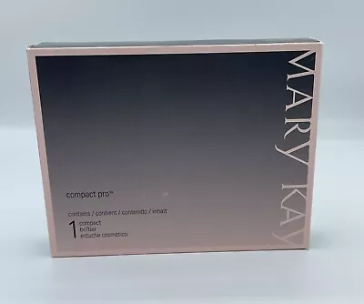 Mary Kay Compact Pro 018587 Unfilled Large Magnetic Compact NEW • $17.95