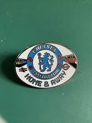 Chelsea Fc Badge. “  Home And Away “ • £3.50