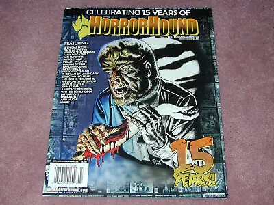 HORRORHOUND Special Winter 2020/2021 15th Anniversary Issue - Horror Hound • $7