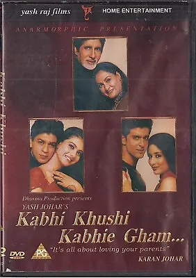 Kabhi Khushi Kabhie Gham... (DVD 2001) • $5.10