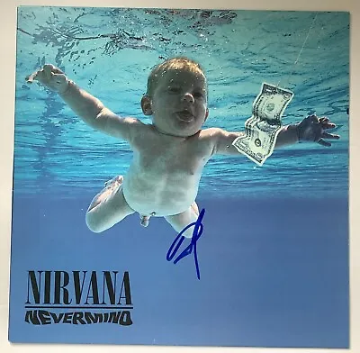 David Grohl Signed Nirvana Album Nevermind Autographed Foo Beckett Coa • $1019.15