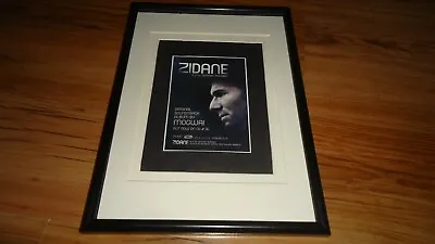 MOGWAI Zidane-framed Original Advert • $14.91