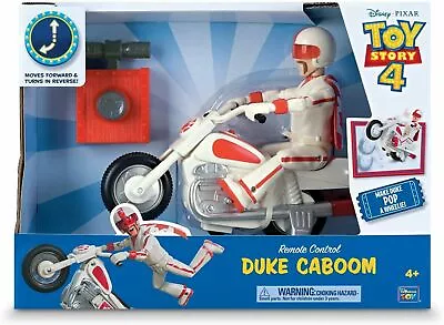£19.99 • Buy Toy Story 4 Duke Caboom Remote Controlled 64420 Brand NEW & Boxed