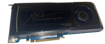 $25 • Buy Pny Nvidia Geforce Gtx 580 Enthusiast Edition 1.5gb Gpu Video Card T12-a8