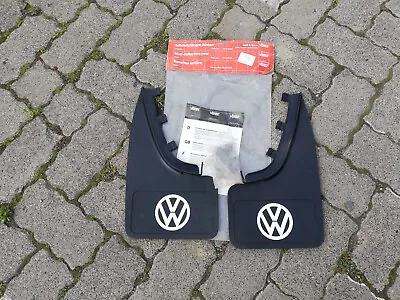 VW Golf 2 Mk2 C CL GL GTI G60 Syncro Limited VOTEX Mud Flaps Splash Guards Rear • $179