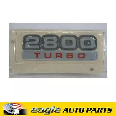 Holden Tf Rodeo 2800 Turbo Rear Tailgate Decal # 92074396 • $26