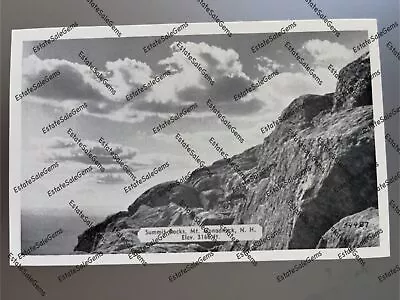 Vintage Postcard Summit Rocks Mt Monadnock New Hampshire • $9.99