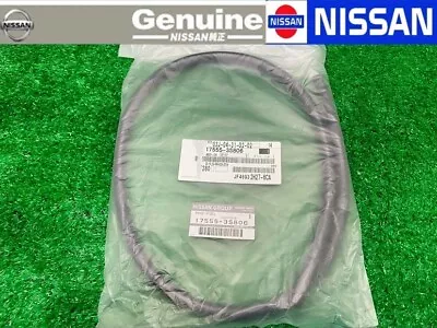 $63 • Buy NISSAN GENUINE OEM FUEL HOSE RUBBER BNR32 S14 Z32 Etc...17555-3S806 NEW