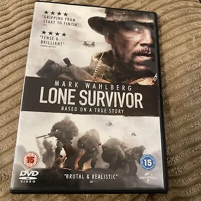 Lone Survivor DVD (2014) Mark Wahlberg  • £1.61