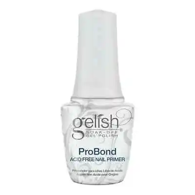 1 Harmony Gelish-  Pro Bond Acid Free Nail Primer - .5oz/15ml • $6.99