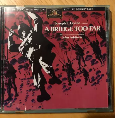 A Bridge Too Far Cd Sound Track • £20