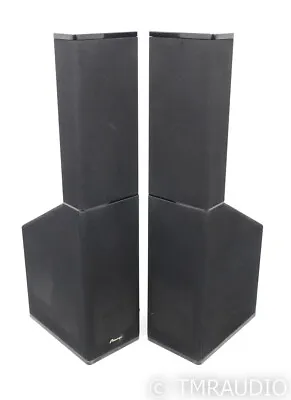 Mirage OM-8 Powered Floorstanding Speakers; Black Pair; OM8 • $367