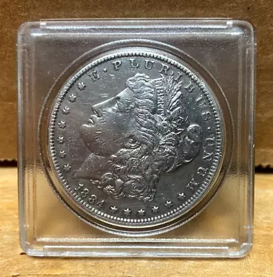 RARE 1884 Morgan E Pluribus Unum Silver Dollar • $54.95